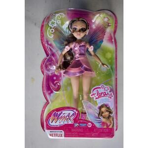 Winx Club Flora Fairy Doll Figure